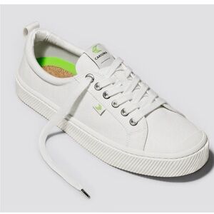 CARIUMA OCA Low in Off White Canvas